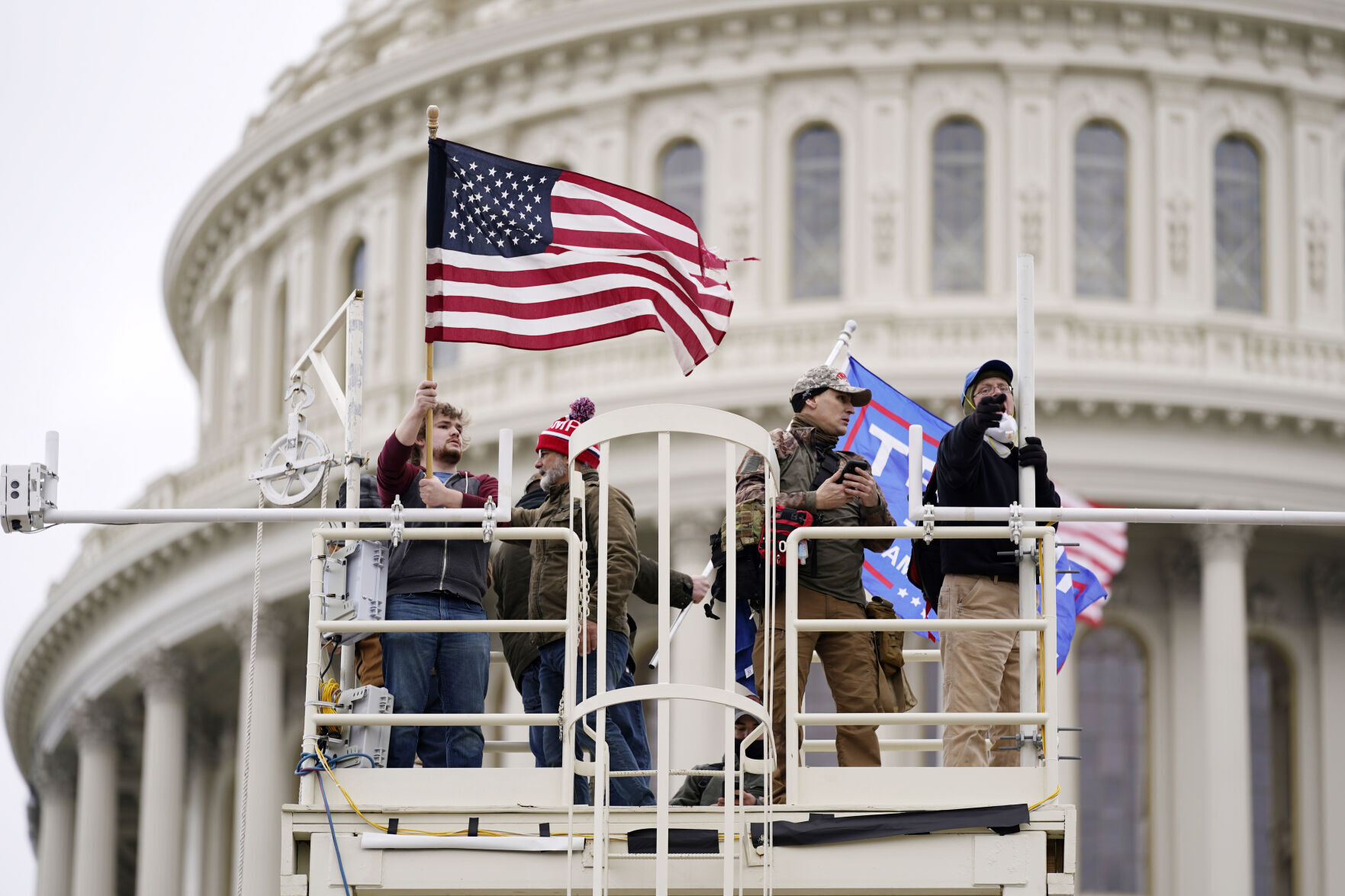 APTOPIX Electoral College Protests